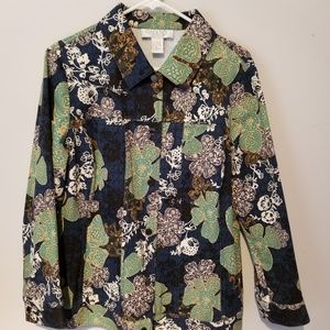 Elana by Tanner beautiful floral jacket